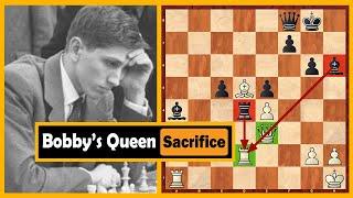 Few People Know About This Queen Sacrifice Made By Fischer
