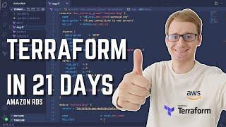 Terraform In 21 Days - Day 14 - Amazon RDS