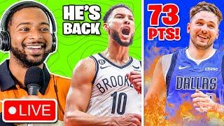 Reacting To NBA News Your Hot Takes & More  TD3 Live
