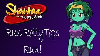 Shantae and the Pirates Curse OST The Nightmare Woods  Run Run Rottytops 