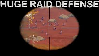 BIGGEST RAID DEFENSE NA 48v13 - Rust