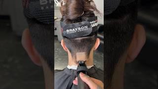 Undercut Design ️ #femalebarber #barber #barbergirl #haircut #barbershop #ladybarber #fade