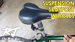 How To Fix Loose Suspension Seatpost That Wiggles