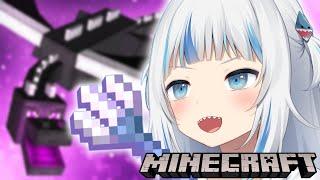 MINECRAFT We bully the Enderdragon #HololiveEN