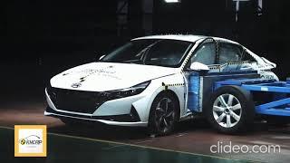 2021 Hyundai Elantra Crash Test CN7