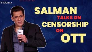Salman Khan talks about censorship on OTT says Abusive and Vulgar Content Should Stop