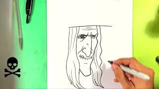 witch how to draw artist learn to draw things