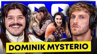 Dominik Mysterio’s Relationship w Liv Morgan Betraying Rhea Ripley Logan Paul Tag Team 425