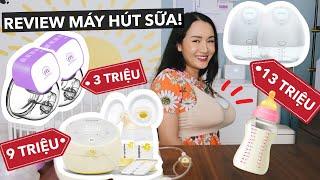 Máy hút sữa nào tốt? Mamas Choice Medela & Elvie