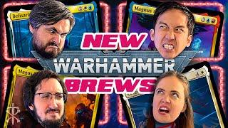 Brutal Warhammer Beatdown  Extra Turns 28  Magic The Gathering Commander Gameplay