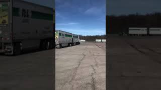 Filipino GIRL married to American Driving Semi Truck  Double Trailers