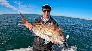 Moreton Bay - Big Fish on Small Lures and Light Gear