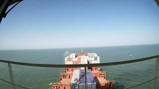 Arrival Port QasimPakistan Maersk Container Vessel