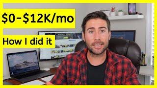 $12000mo Passive Income  How I did it quickly