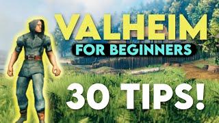 Valheim - 30 Tips and Tricks for New Players