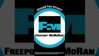 Should you buy Freeport-McMoran stock?  #growthshares #fcx #freeportmcmoran