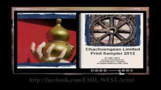 Chachoengsao Limited Print Sampler 2012 by EMIL WEST