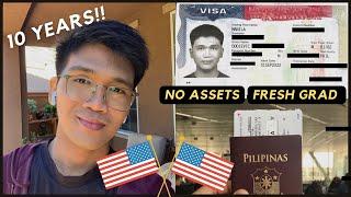 US B1B2 Tourist Visa Philippines  Interview Tips & Application Steps  US Visa Interview