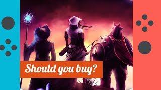 Trine on Switch - Should you buy?