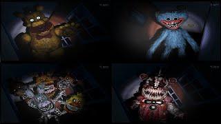 New Animatronics that make FNaF 4 even scarier FNaF 4 Mods