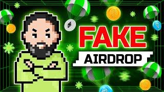  Fake Airdrops and Fake NFTs  Be Aware  Blum Academy