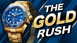 Whats Really Going on with Rolex & Precious Metals? Waitlist + The Gold Trend