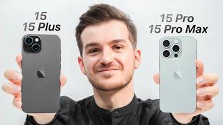 iPhone 15 vs 15 Pro vs 15 Pro Max - Camera Review