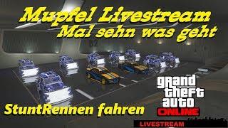 GTA Online Livestream - StuntRennen