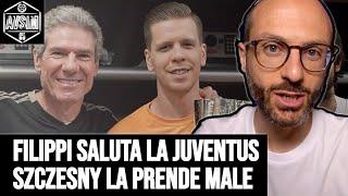 La Juventus cambia preparatore dei portieri via Filippi. E Szczesny si arrabbia  Avsim Out