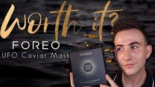 Foreo UFO 2  + Caviar mask unboxing how to and results