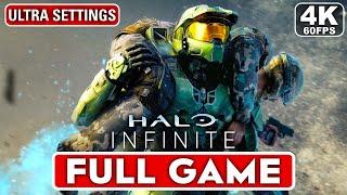 HALO INFINITE Gameplay Walkthrough Part 1 Campaign FULL GAME 4K 60FPS PC ULTRA - No Commentary