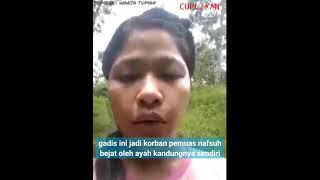 Viral Pengakuan Seorang Gadis di Sulut Diperkosa Ayah Kandung Hampir Setiap Malam