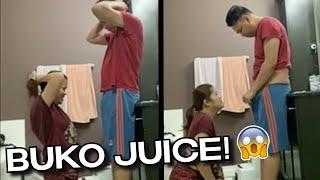 Buko Juice  Subo Prank   Doylene Family