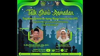 #17 Talk Show Ramadan 1445H Kemenag Bantul  Kamis 28 Maret 2024