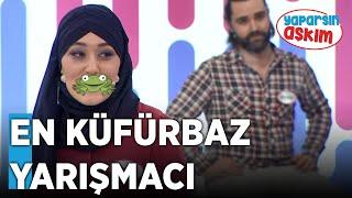 Gelmiş Geçmiş En Küfürbaz Yarışmacı Yeşim  Yaparsın Aşkım