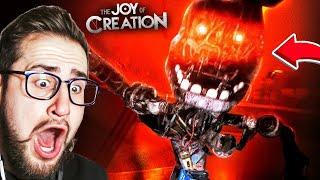 НЕ СМОТРИ ЕМУ В ГЛАЗА САМАЯ СТРАШНАЯ FNAF ИГРА ГОДА ЖУТКО ДО МУРАШЕК THE JOY OF CREATION