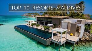 Top 10 best luxury resorts in the Maldives 4K UHD