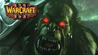 Warcraft 3 Story ► Grom Hellscream VS Mannoroth Cinematic - Orc Campaign