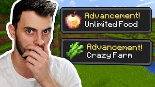 I Spent 24 Hours Farming in Minecraft...