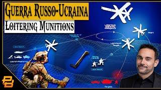 Live #321 ⁍ Guerra Russo-Ucraina - Loitering Munition - Munizioni Circuitanti con Leonardo Lanzara