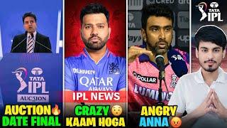 IPL 2025 NEWS  DK on ROHIT JOINING RCB   IPL 2025 Auction Date  IPL News