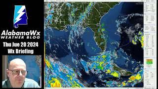 AlabamaWX Weather Video for June 20 2024