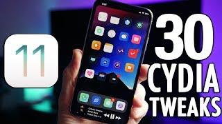 Top 30 BEST Cydia Tweaks for iOS 11 Electra Jailbreak