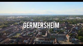 Germersheim von oben  DJI Mavic Air 2 drone video