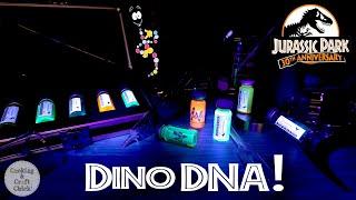 Dino DNA  Celebrating 30 Years of Jurassic Park  Movie Replica  DNA Vials  Glowing Potion