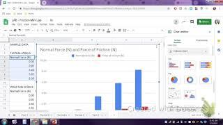 How to make a scatter plot with trend line and slope equation in google sheets