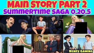 Main Story Part 2 Summertime Saga 0.20.5  Summertime Saga Main Storyline