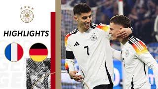 8 seconds FASTEST goal in DFB history  France vs. Germany 0-2  Highlights  Men Friendly