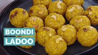 Boondi ladoo recipe - Boondi Laddo Recipe - How to Make Boondi Laddu by vahchef