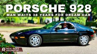 PORSCHE 928 Weird Science fan purchases DREAM CAR